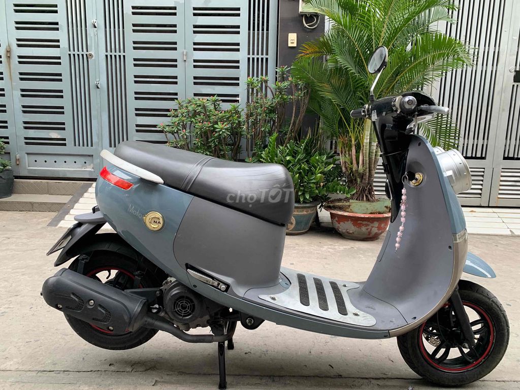 Namotor MiNion 50cc 2022 Серый 17000km Госномер Хошимина 100% оригинал