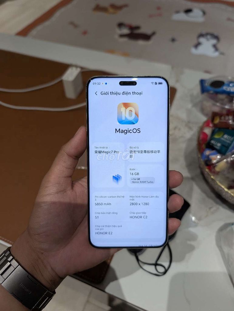 Magic 7 Pro 16/512 zin đẹp fullcn bán or gl ạ. Mua bán Điện thoại tại Quận Nam Từ Liêm Hà Nội được đăng bởi đức hưng hình 1