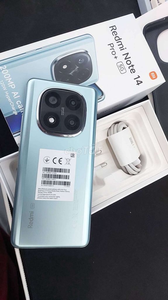 Xiaomi Redmi Note 14 Pro+ Plus 5G 256GB. Mua bán Điện thoại tại Quận 7 Tp Hồ Chí Minh được đăng bởi Ốc Tiêu hình 1