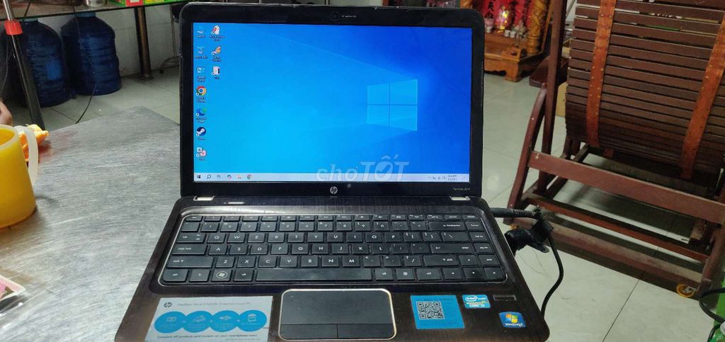 HP Pavilion dm4 i3 ram 8G SSD 120G HDD 500G. Mua bán Laptop tại Huyện Trảng Bom Đồng Nai được đăng bởi Bán Vốn hình 1