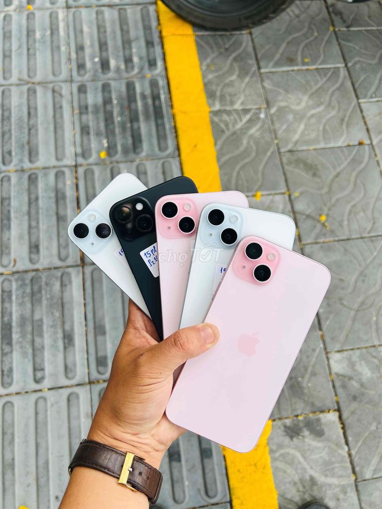 Apple iPhone 15 Plus 128GB Đủ màu Mới. Mua bán Điện thoại tại Quận Liên Chiểu Đà Nẵng được đăng bởi chút hình 1