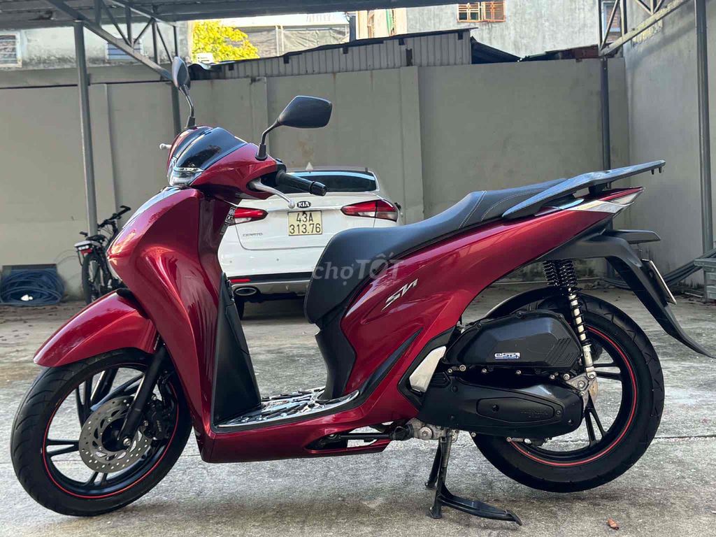 Honda SH 125 CBS 2020 Бордовый