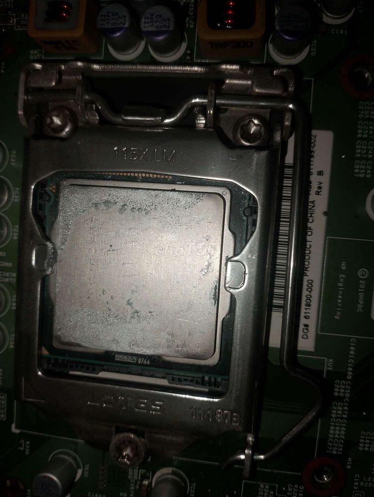 CPU i5 128GB Đã sử dụng. Mua bán Linh kiện (RAM, Card...) tại Thành phố Cà Mau Cà Mau được đăng bởi Hoàng Khang hình 1