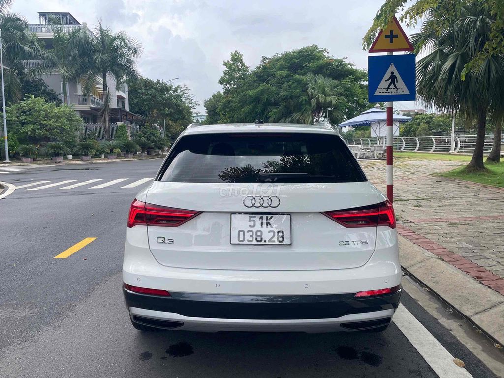 Audi Q3 cuối 2021 - 25000 km. Mua bán Ô tô tại Quận 7 Tp Hồ Chí Minh được đăng bởi Tran Huu Manh hình 6