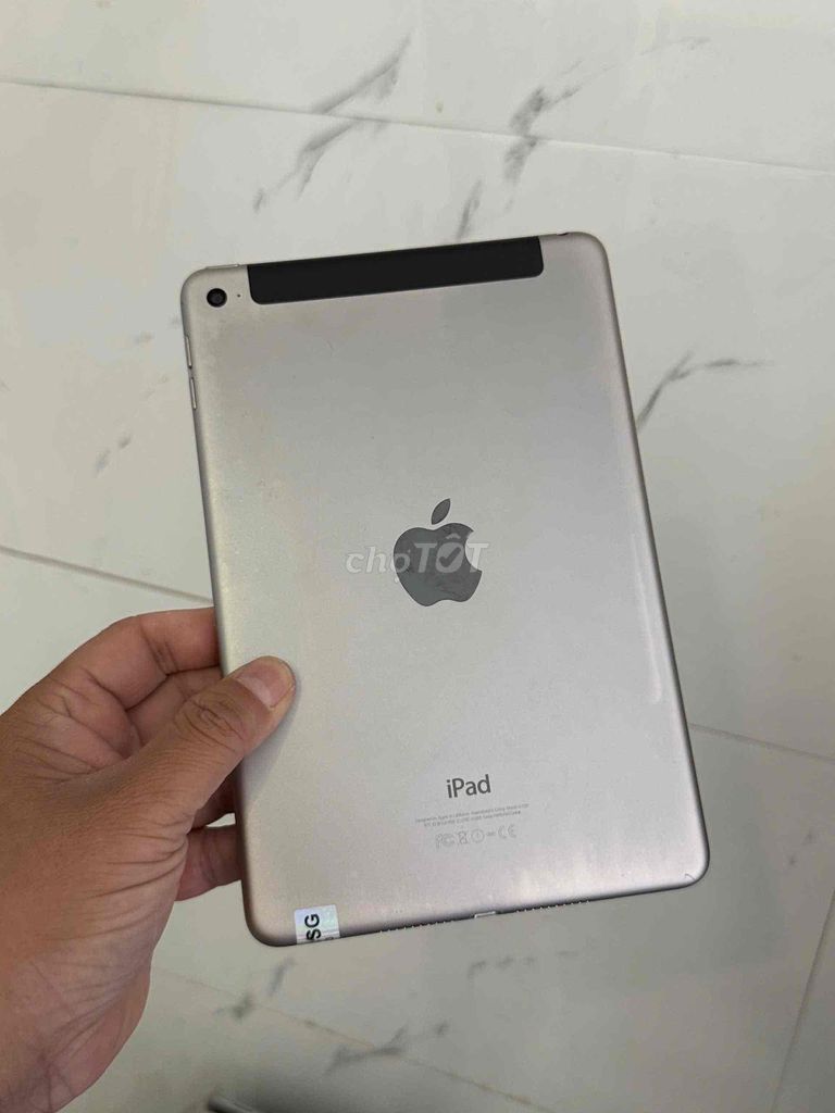 Ipad Mini 4 wifi + 4G 64GB. Mua bán Máy tính bảng tại Quận Sơn Trà Đà Nẵng được đăng bởi Bảo Sam hình 2