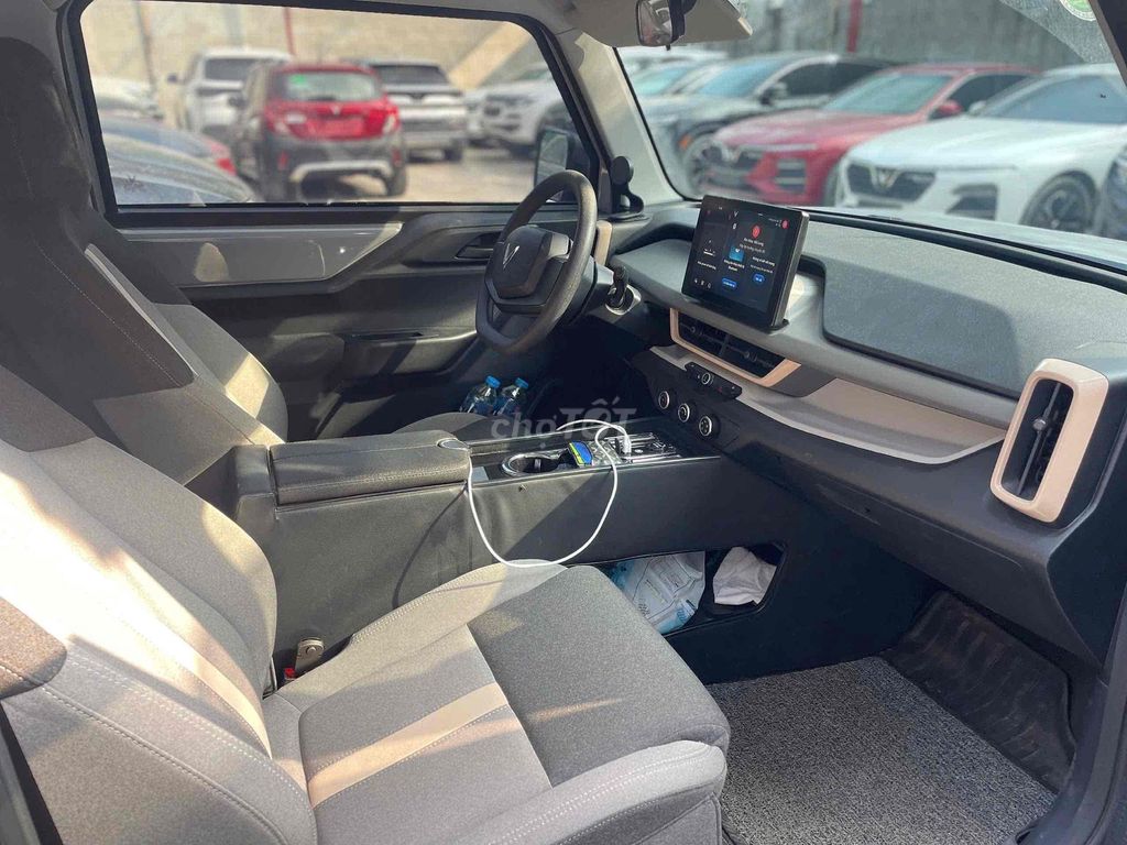 Xe điện VinFast VF3 2025 Xám. Mua bán Ô tô tại Quận Thanh Xuân Hà Nội được đăng bởi Cường Auto 266 hình 6