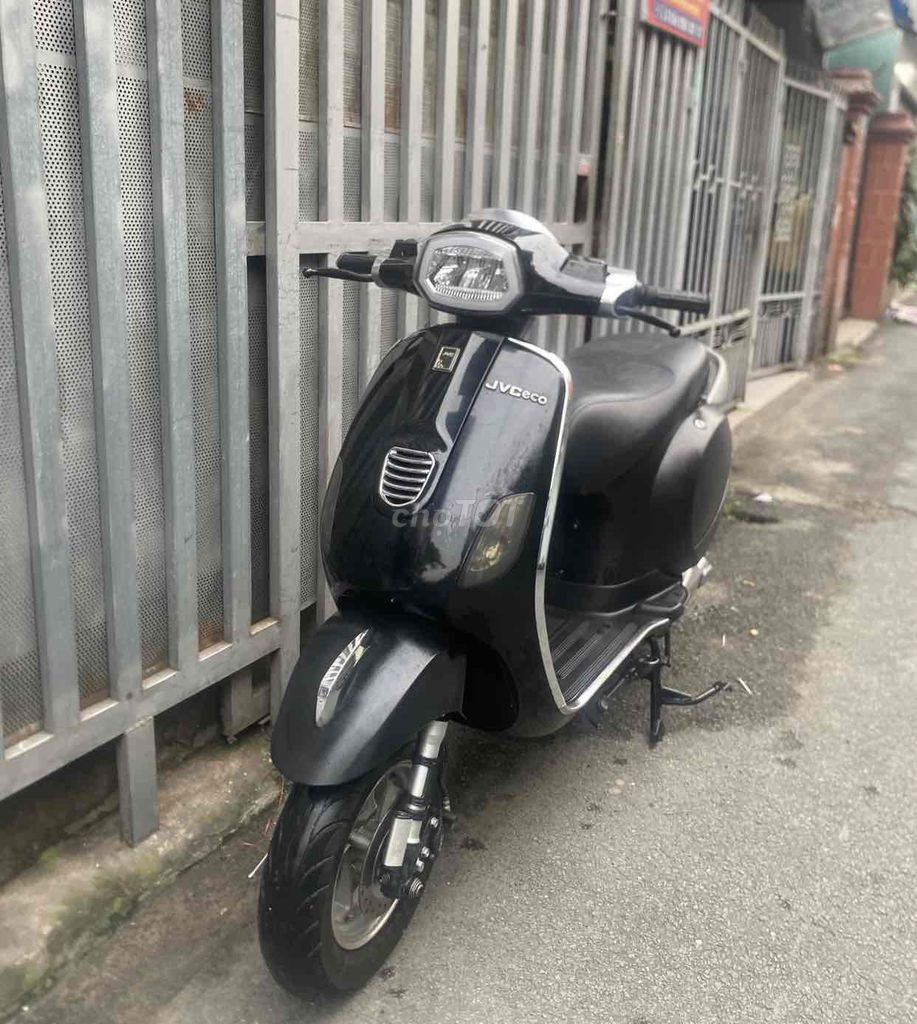 XE ĐIỆN CŨ: Vespa JVCeco 🔥 Giá: 8tr900 . Xe đẹp bì. Mua bán Xe điện tại Thành phố Dĩ An Bình Dương được đăng bởi XE ĐIỆN HUY BẢO  hình 1
