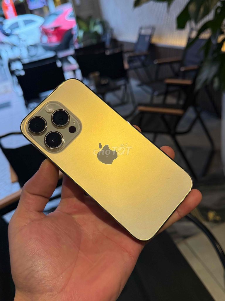 iPhone 14 Pro 128GB Vàng Đã thay pin. Mua bán Điện thoại tại Thành phố Đà Lạt Lâm Đồng được đăng bởi LỘC ĐÀ LẠT hình 1