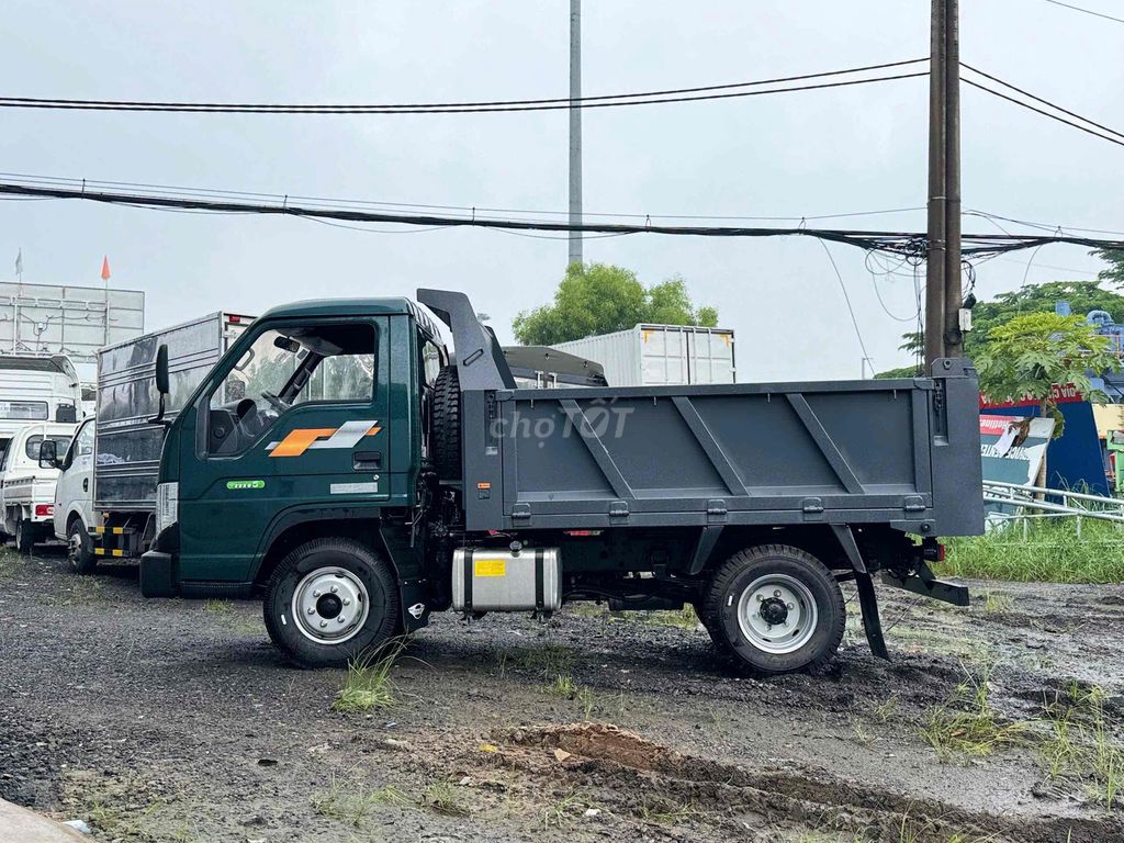 Xe ben 3T5 thùng hàng 2,6 khối hỗ trợ trả góp. Mua bán Xe tải, xe ben tại Huyện Bình Chánh Tp Hồ Chí Minh được đăng bởi Khanh Truck hình 2