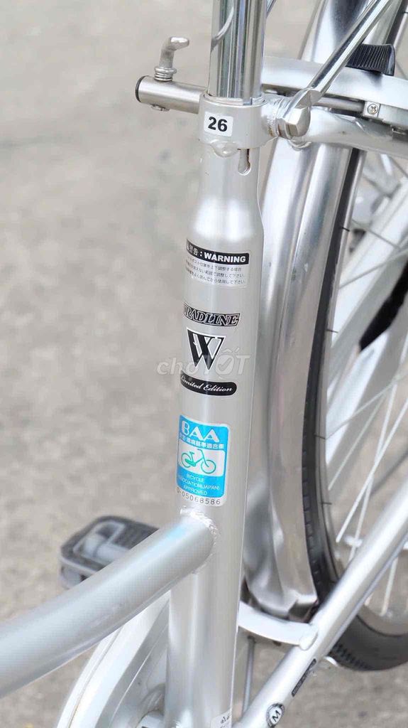 xe đạp nhật date 2023 sơn zin nguyên xe. inox sáng. Mua bán Xe đạp tại Thành phố Mỹ Tho Tiền Giang được đăng bởi NGUYỄN KHOA APPLE hình 6