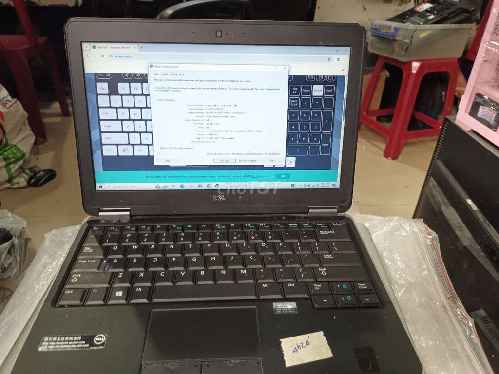 Dell E7240 mini nhỏ gọn i5-4310U ram8gb ssd240gb. Mua bán Laptop tại Quận Hải Châu Đà Nẵng được đăng bởi NGUYỄN ĐĂNG LÝ hình 1