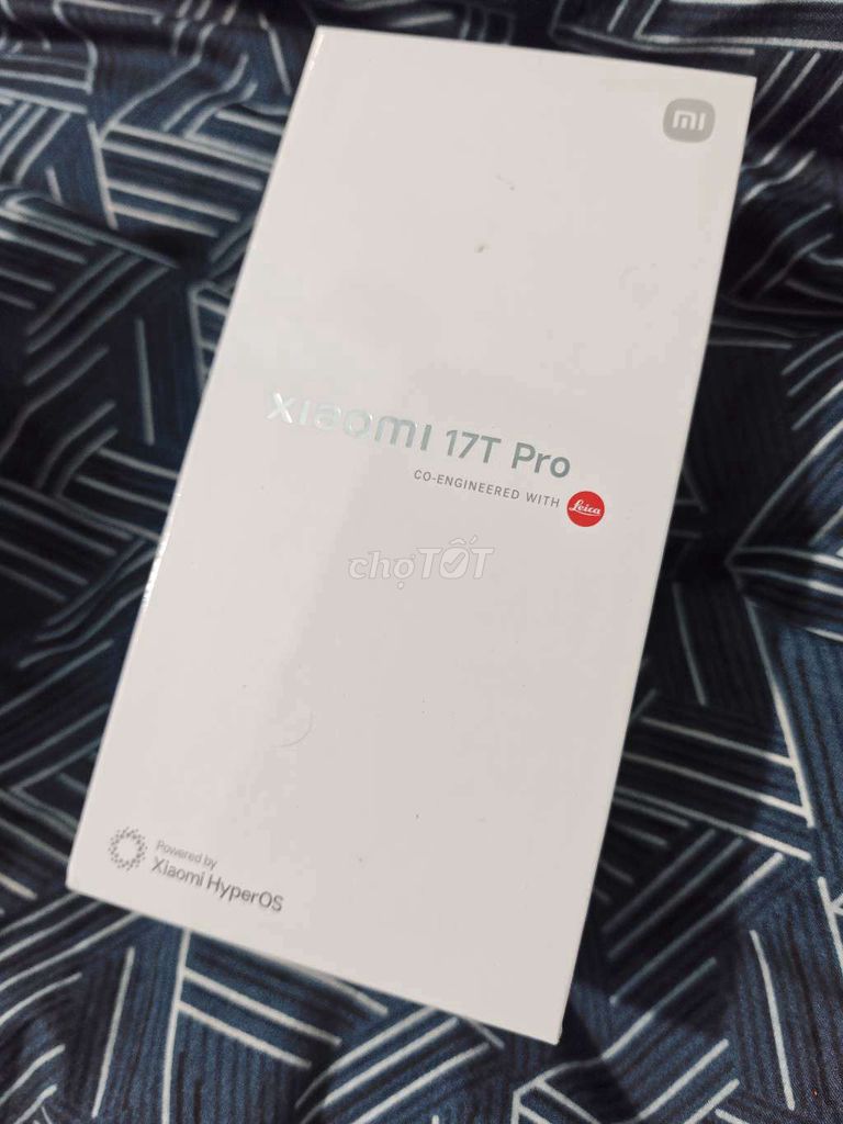 Xiaomi 17T Pro 12GB/512GB New Mới 100%. Mua bán Điện thoại tại Quận 7 Tp Hồ Chí Minh được đăng bởi Huda hình 1
