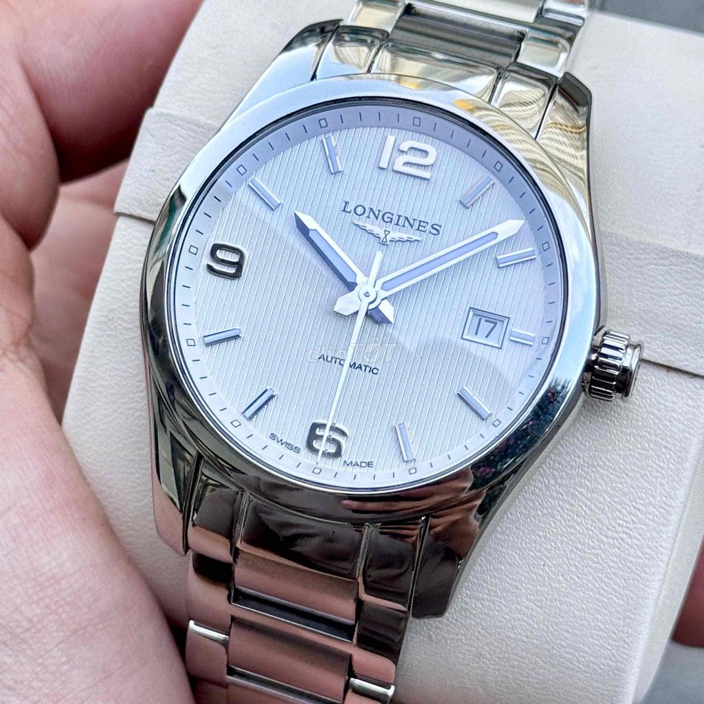 Longines Conquest Classic L2.785.4.76.6 size 40mm. Mua bán Đồng hồ tại Quận Hoàng Mai Hà Nội được đăng bởi Anh Tuấn hình 1