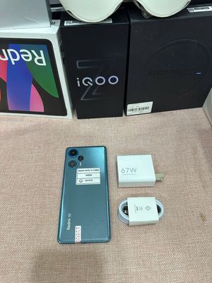 Redmi Note 12 Turbo 12/512 xanh sạc67w có ship COD. Mua bán Điện thoại tại Quận Hoàng Mai Hà Nội được đăng bởi Trần Ngọc Hiếu