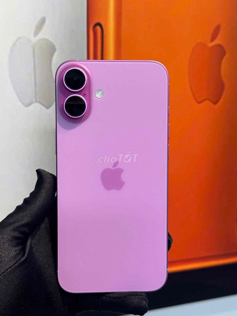 Apple iPhone 16 Plus 128GB Hồng 91%. Mua bán Điện thoại tại Quận 10 Tp Hồ Chí Minh được đăng bởi QUỐC HUY STORE hình 1