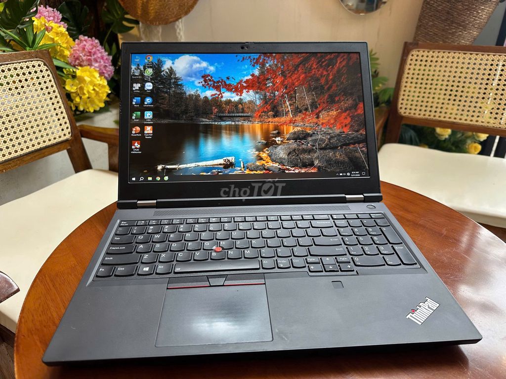 LENOVO P15 i9 10885h / RAM 32G SSD 1T/RTX 4000 8gb. Mua bán Laptop tại Thành phố Thủ Đức Tp Hồ Chí Minh được đăng bởi laptophieunguyen hình 1