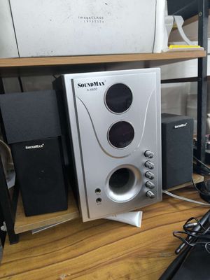 Cần thanh lý loa Soundmax a8800 4.1. Mua bán Tivi, Âm thanh tại Quận 12 Tp Hồ Chí Minh được đăng bởi shopxanh