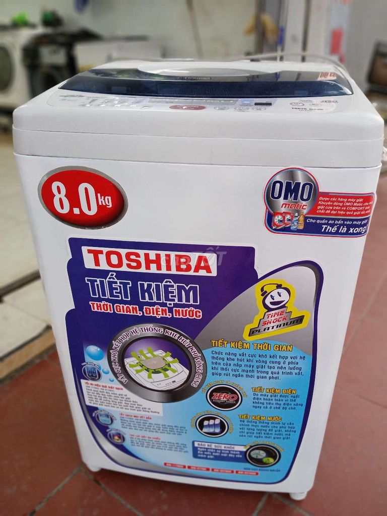 Máy giặt Tosiba 8kg