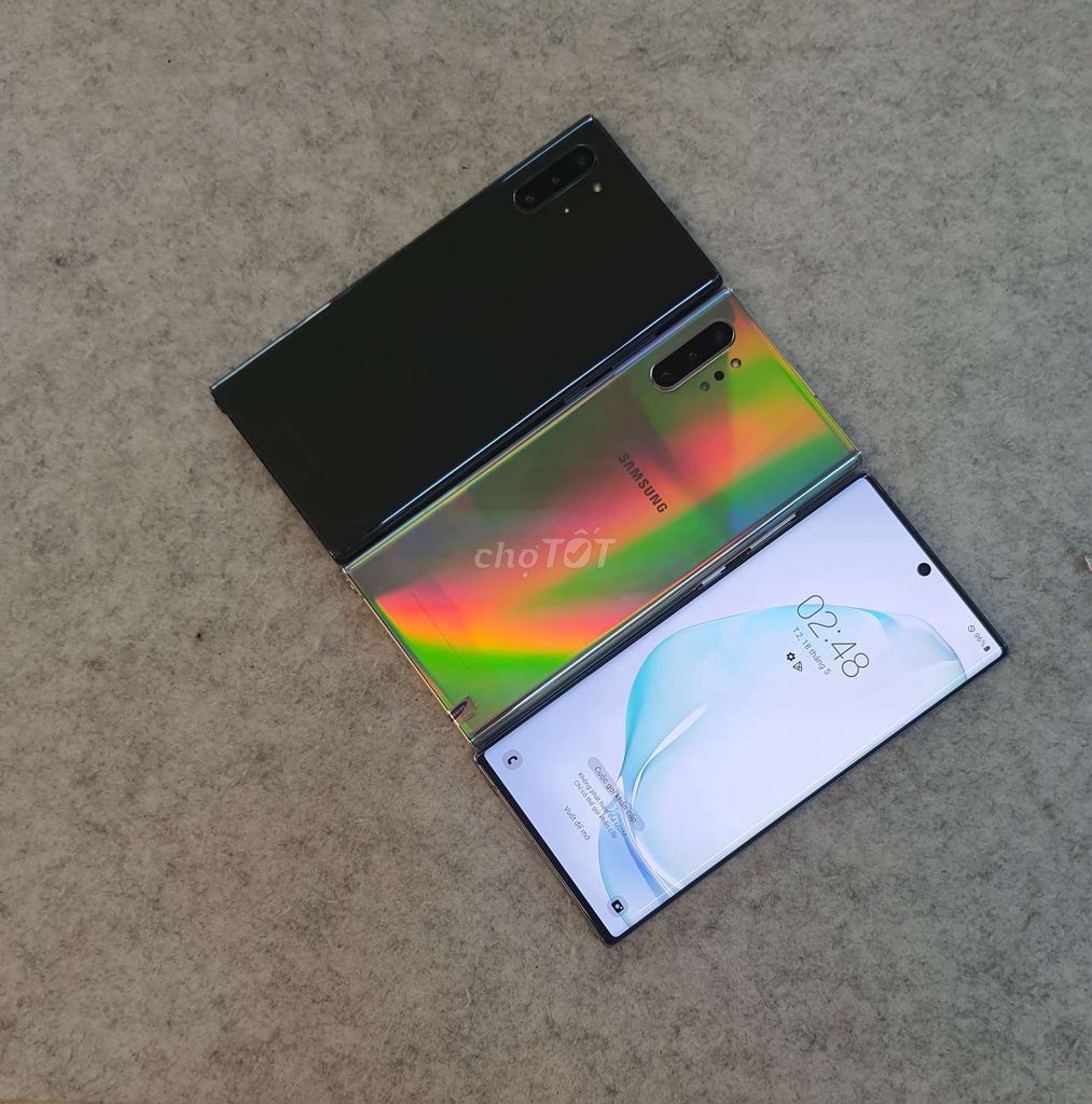 Sam Sung Note10+5G bản Hàn Quốc sd 1sim R 12/256gb. Mua bán Điện thoại tại Quận Thanh Xuân Hà Nội được đăng bởi số 173 Nguyễn Xiển Thanh Xuân Hà Nội  hình 1