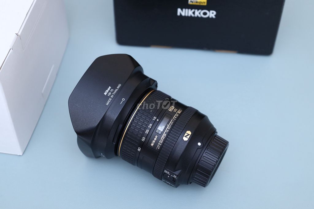 Ống kính Nikon 16-80 f/2.8-4E ED VR Siêu Đẹp.. Mua bán Máy ảnh, Máy quay tại Thành phố Thủ Đức Tp Hồ Chí Minh được đăng bởi Minh Phi Store hình 1
