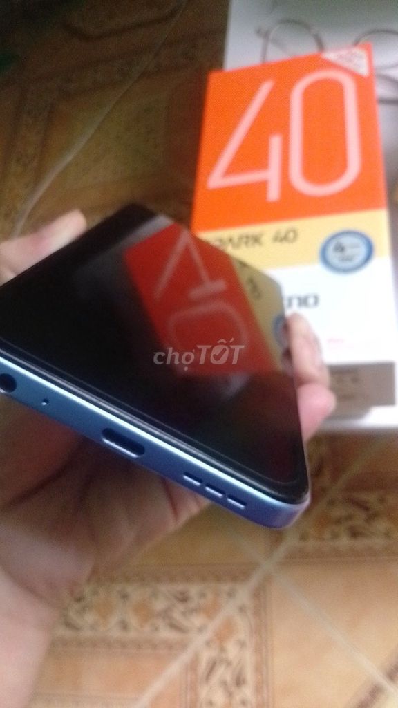 Tecno Spark 40 Xanh dương 8+8GB/256GB. Mua bán Điện thoại tại Thành phố Thủ Đức Tp Hồ Chí Minh được đăng bởi iboxzeplaoObảySáuHaiNăm bảy ba hai chín không  hình 1
