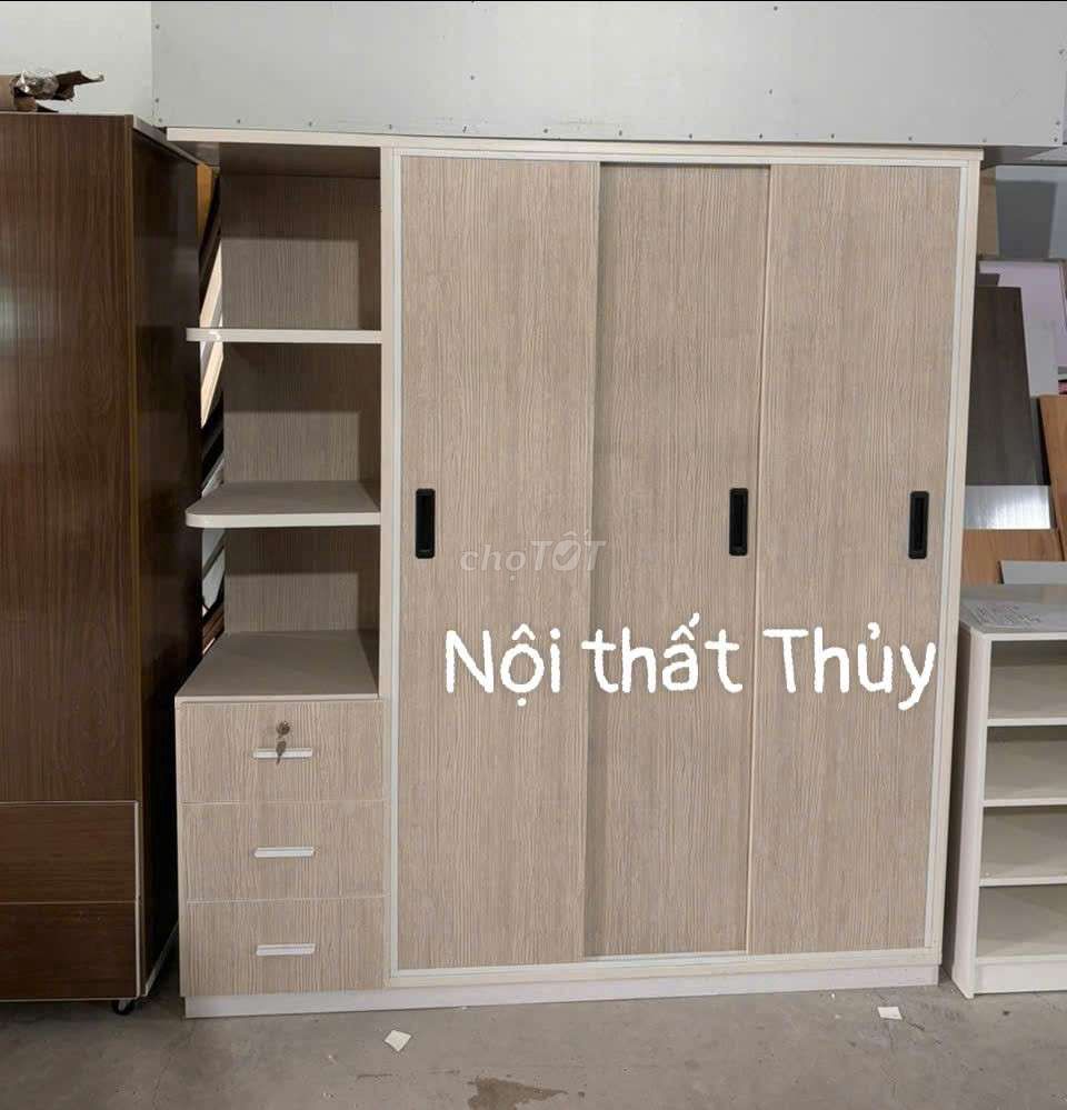 Tủ quần áo nhựa Đài Loan 1m6x1m8. Mua bán Tủ, kệ gia đình tại Quận 7 Tp Hồ Chí Minh được đăng bởi Phương thủy hình 1