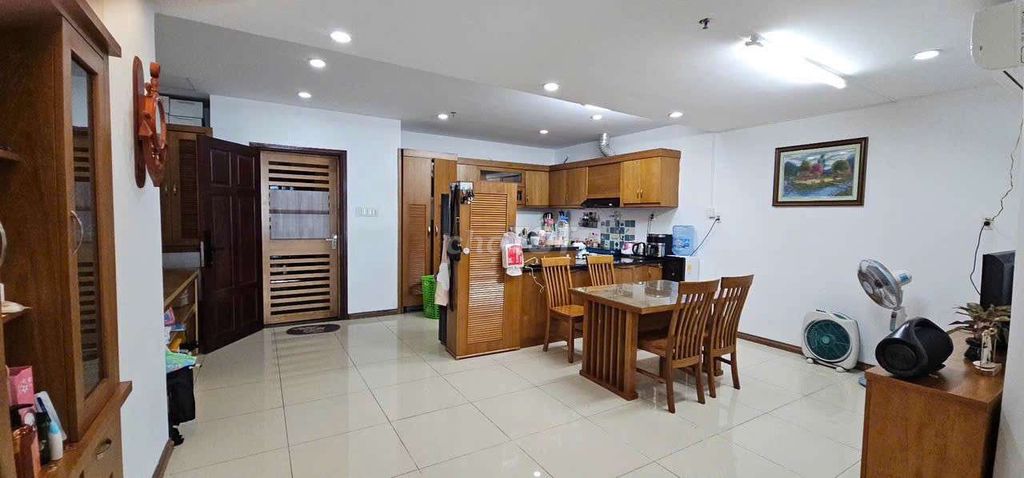 Cho thuê chung cư silver sea 47 bacu 2PN full nội thất 110m2