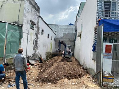 Đất Bán(SHR) 5tỷ 99,6m2 Bình Thành, BHH.B, Bình Tân