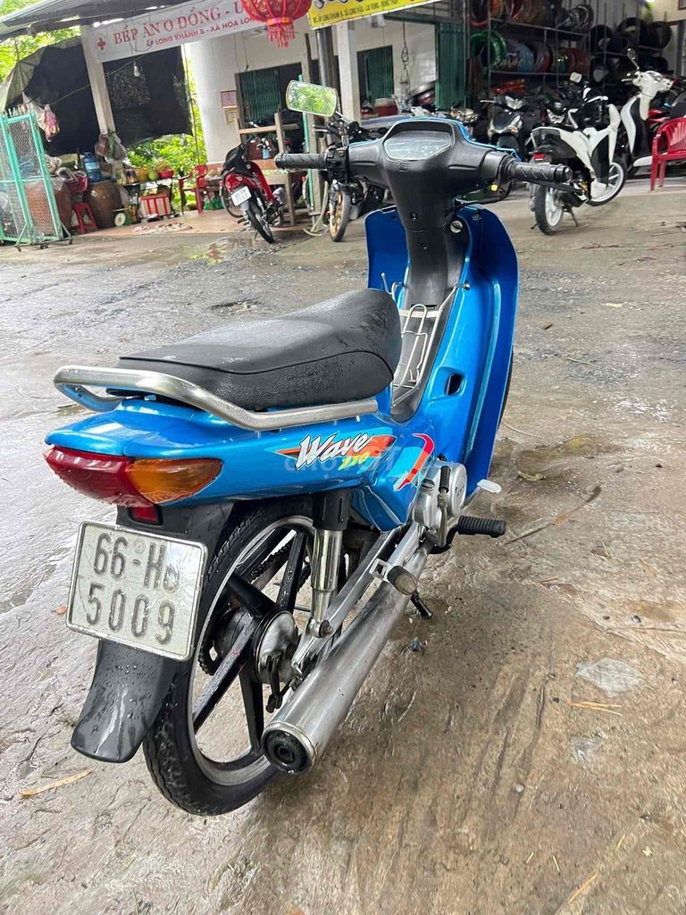Honda Wave 110 Xanh biển Đã sử dụng. Mua bán Xe máy tại Huyện Lai Vung Đồng Tháp được đăng bởi Hoài Tính hình 2