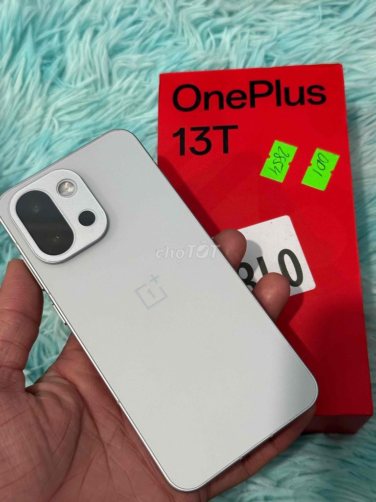 OnePlus 13T 256GB Bạc 99% cần nhanh ạ. Mua bán Điện thoại tại Thành phố Thủ Dầu Một Bình Dương được đăng bởi Hoàng hải hình 1