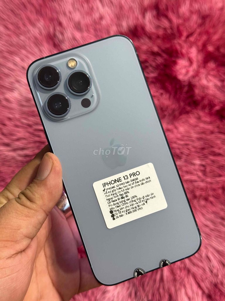 iPhone 13 Pro 256GB màn zin chưa cấu chích. Mua bán Điện thoại tại Huyện Trảng Bom Đồng Nai được đăng bởi Hồ Trung Hiếu hình 1