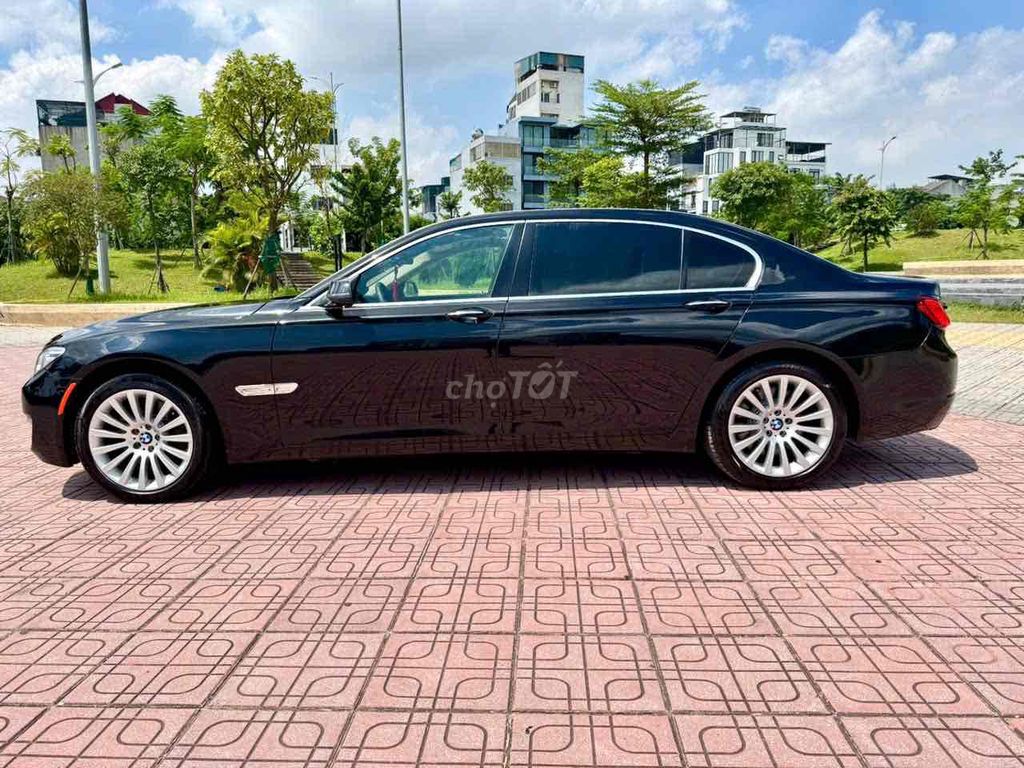 BMW 7 Series 750Li - LCi - V8-4.4L- 2bitubos -2015. Mua bán Ô tô tại Quận Long Biên Hà Nội được đăng bởi Long hình 4