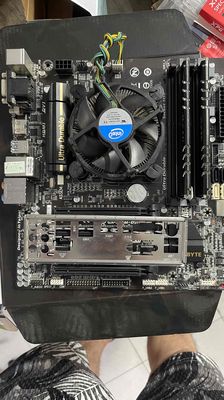 combo i7 4790 + B85M. Mua bán Linh kiện (RAM, Card...) tại Huyện Gia Lâm Hà Nội được đăng bởi Đỗ Xuân Tường