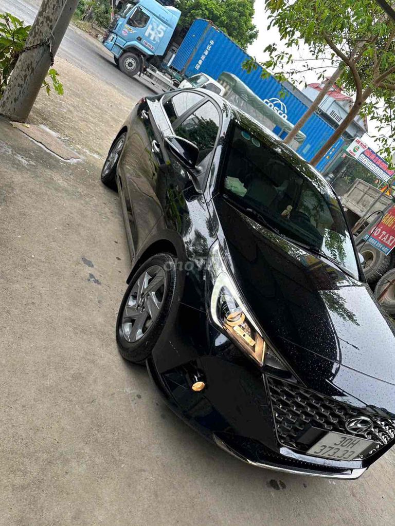 Hyundai Accent ATH 2021 черный