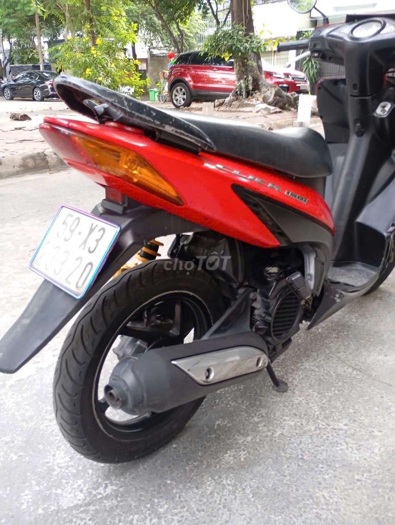 nhà nhỏ chật bán bớt Honda Click 150i Đỏ Thái Lan. Mua bán Xe máy tại Quận Bình Thạnh Tp Hồ Chí Minh được đăng bởi mytrần  hình 4
