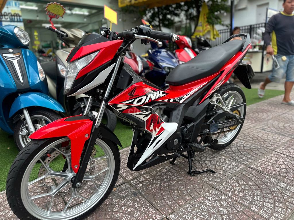 Sonic 150cc 2017 bs  59t2-07837. Mua bán Xe máy tại Quận Phú Nhuận Tp Hồ Chí Minh được đăng bởi xe39com hình 6