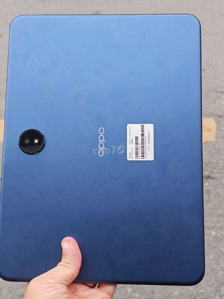 Oppo Pad 3 8GB/128GB Xanh Demen 8350. Mua bán Máy tính bảng tại Quận Bình Tân Tp Hồ Chí Minh được đăng bởi Phạm Vôn hình 1