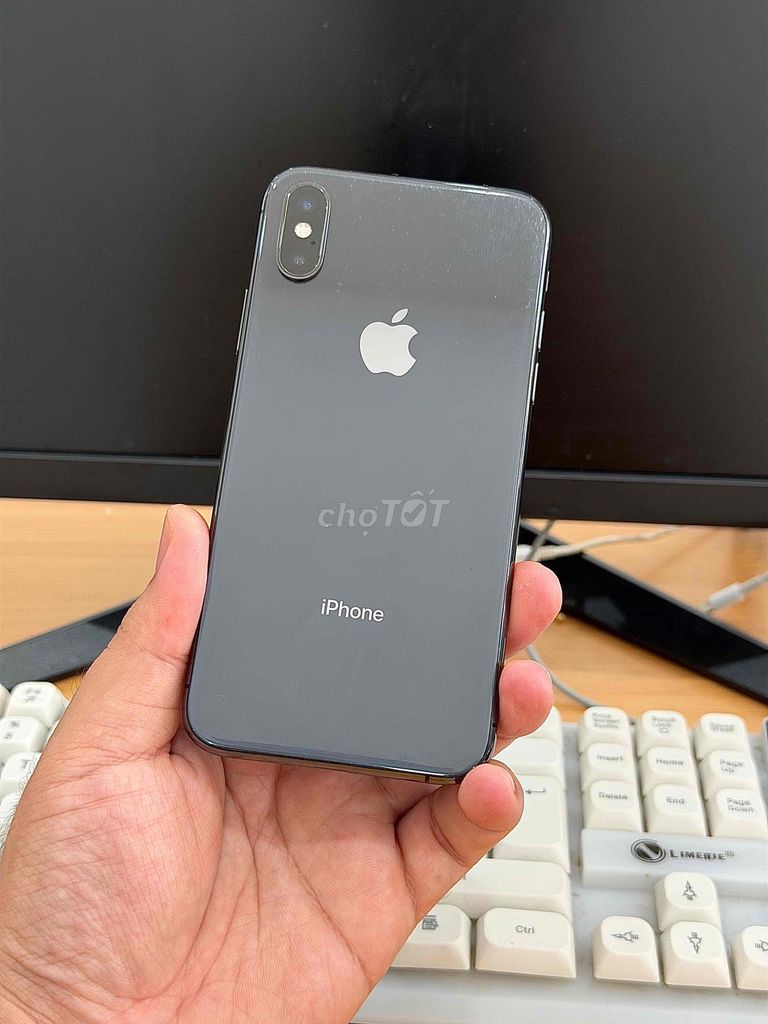 Apple iPhone XS 64GB Xám Đã dùng. Mua bán Điện thoại tại Quận Ninh Kiều Cần Thơ được đăng bởi Cầm Đồ Tấn Lợi hình 1