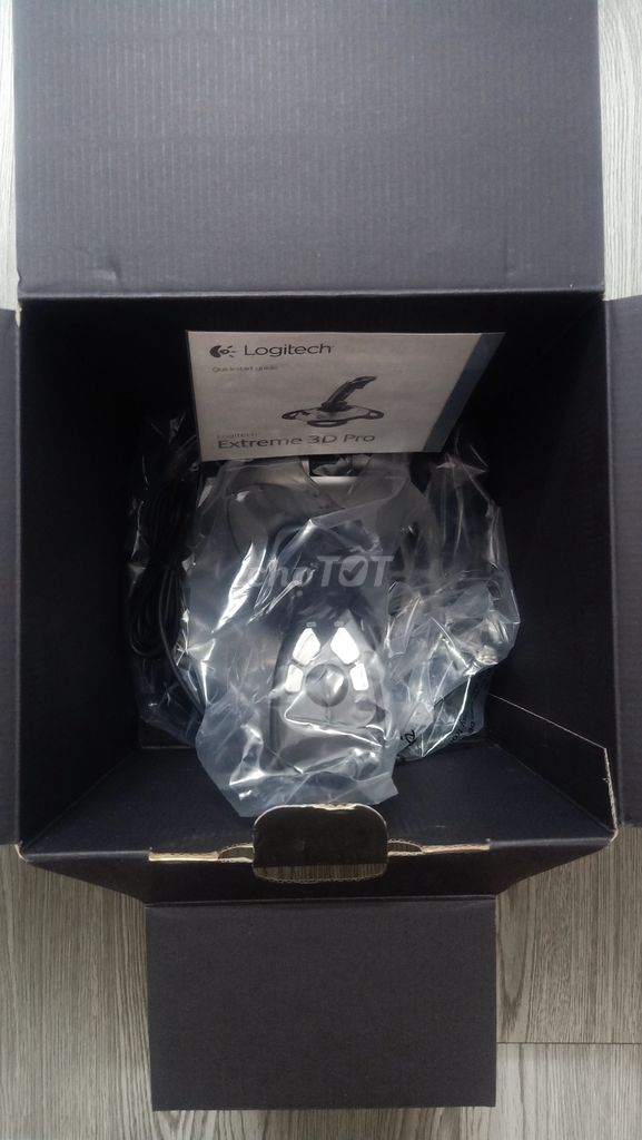 Cần Lái Logitech Extreme 3D Pro fullbox 99,9%. Mua bán Thiết bị chơi game tại Quận 5 Tp Hồ Chí Minh được đăng bởi nam nguyen hình 2