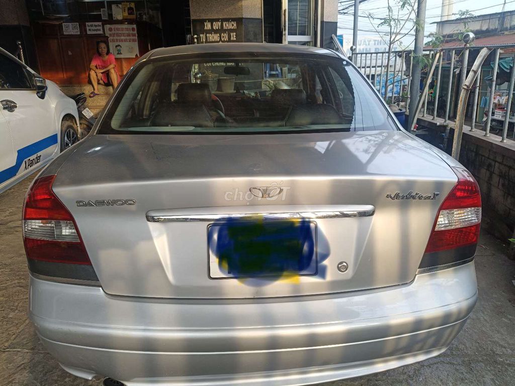 Daewoo Nubira II Bạc 5 chỗ. Mua bán Ô tô tại Huyện Nhơn Trạch Đồng Nai được đăng bởi Phạm Ngọc Bảo hình 1