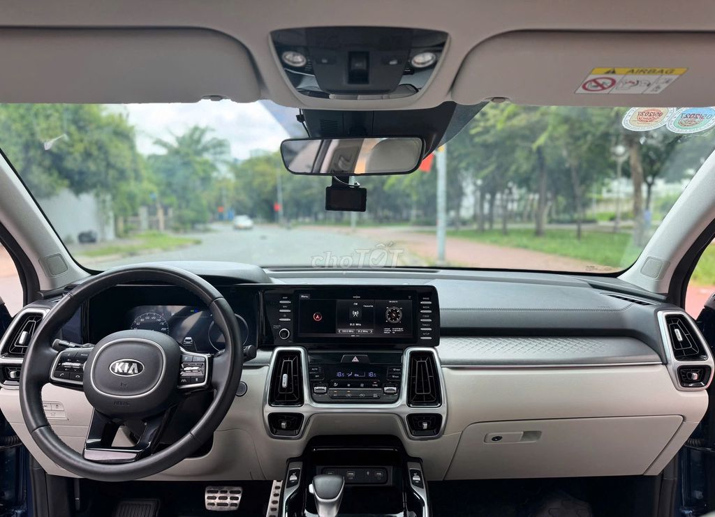 Kia Sorento 2022 Signature 2.5 AT AWD - 54,000 km.. Mua bán Ô tô tại Thành phố Thủ Đức Tp Hồ Chí Minh được đăng bởi Đức Tứ Bánh hình 12