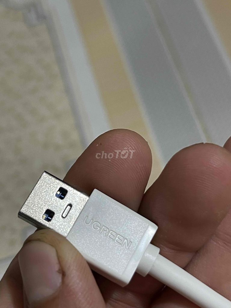 Cáp Ugreen USB 3.0 Sang Mạng Lan 1000Mbps