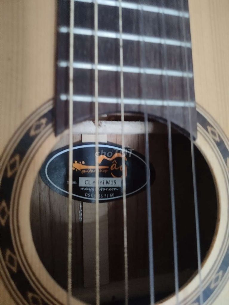Đàn guitar Mây Guitar . Mua bán Nhạc cụ tại Thị xã Điện Bàn Quảng Nam được đăng bởi Phan Nam hình 1