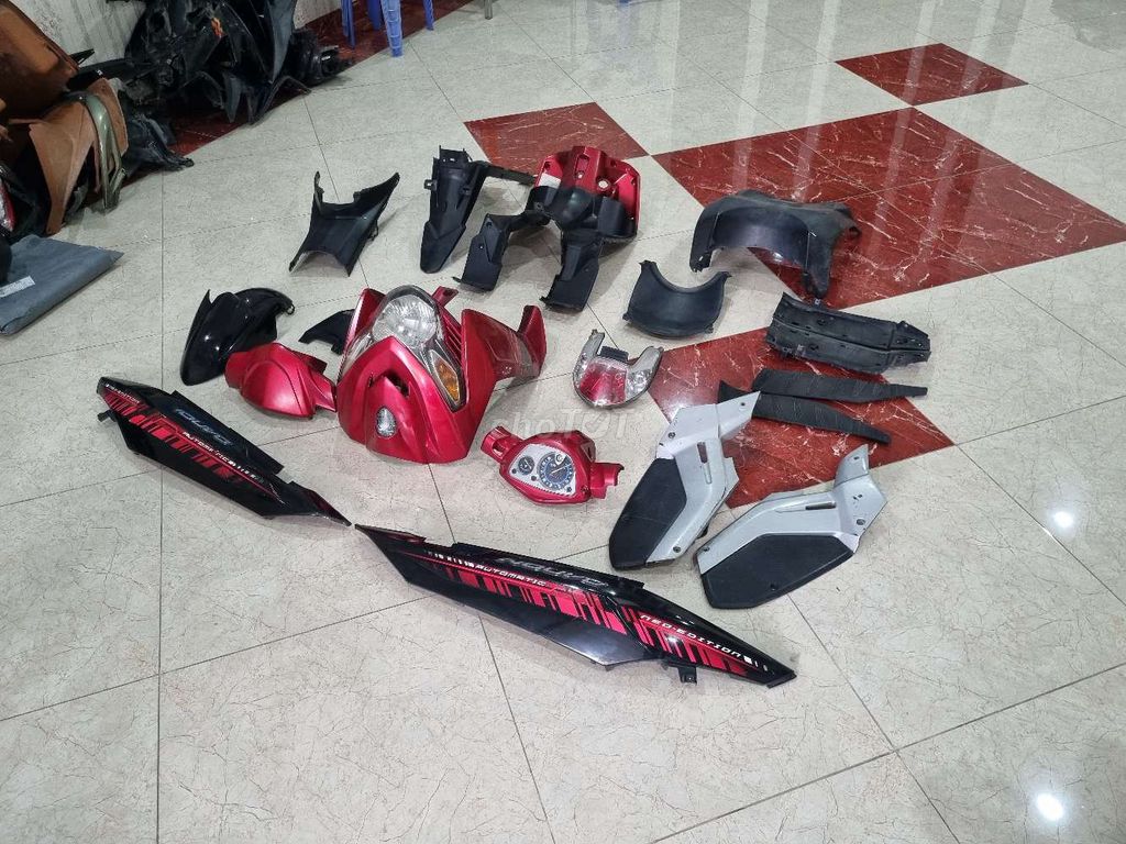 Dàn áo xe nouvo. Mua bán Phụ tùng xe tại Huyện Nhơn Trạch Đồng Nai được đăng bởi Vlap Fam hình 5