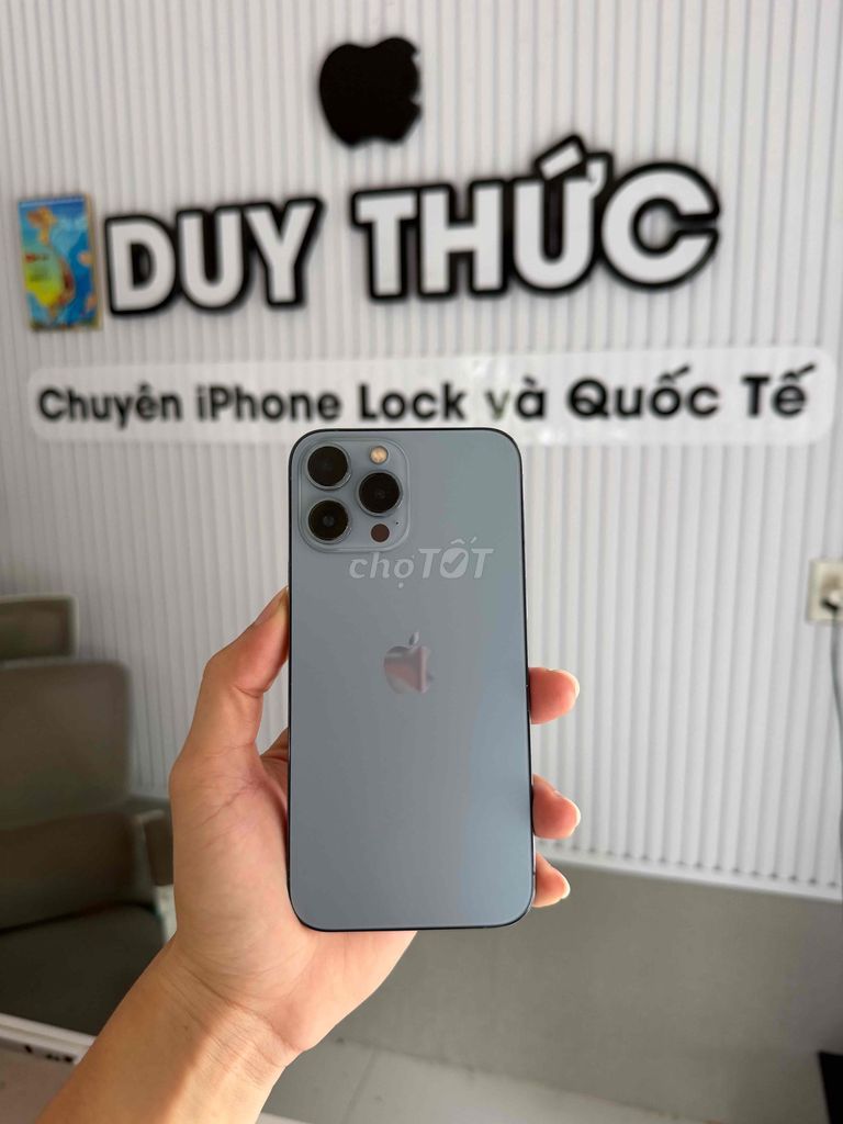 Apple iPhone 13 Pro Max 128GB Xanh mỹ LL/A zin ốc. Mua bán Điện thoại tại Quận Ninh Kiều Cần Thơ được đăng bởi Duy Thức chuyên iphone Lock Cần Thơ hình 1