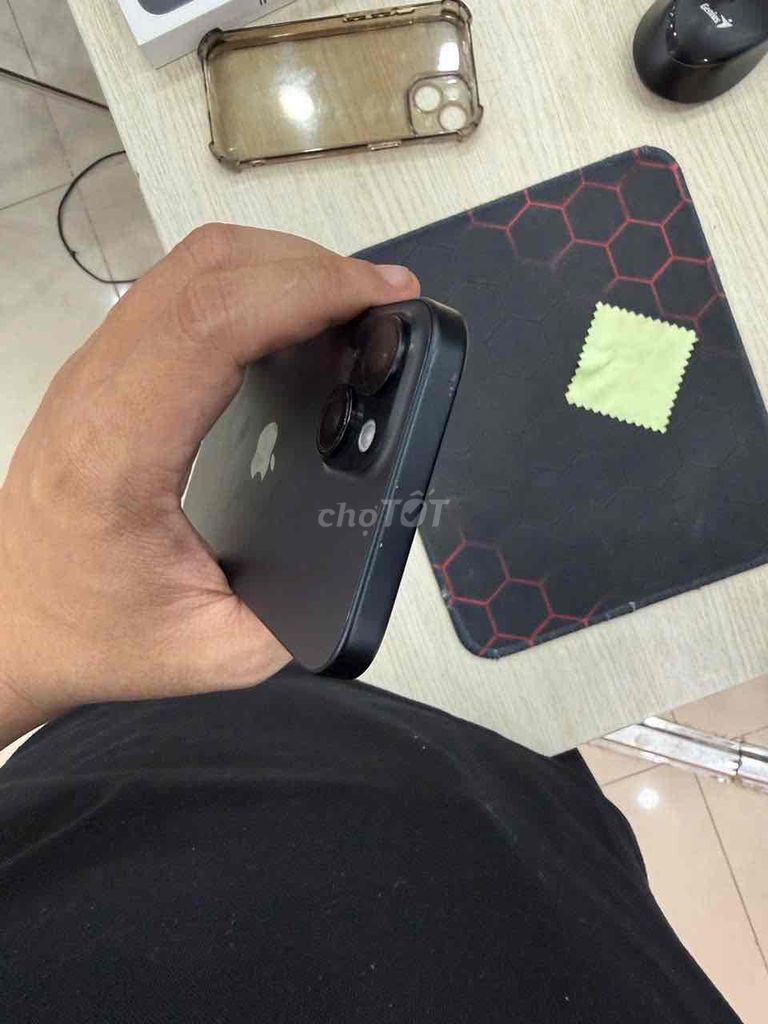 iPhone 15 256GB Đen VN/A còn bh giá siêu rẻ. Mua bán Điện thoại tại Quận Bắc Từ Liêm Hà Nội được đăng bởi Mạnh hình 1