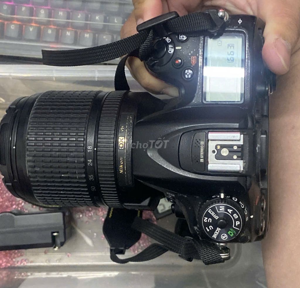 Máy ảnh Nikon D7100 Đen, kèm Len 18 140. Mua bán Máy ảnh, Máy quay tại Quận 7 Tp Hồ Chí Minh được đăng bởi Huy Phan hình 1