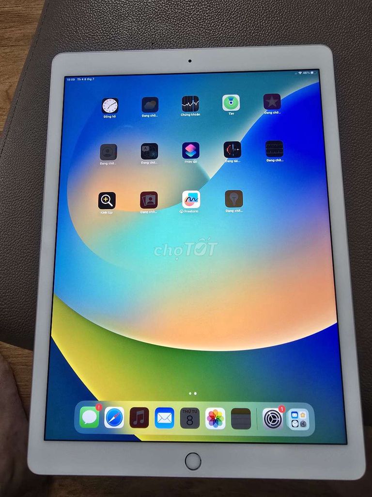 Apple iPad Pro 12.9 inch 128GB đẹp. Mua bán Máy tính bảng tại Quận Hà Đông Hà Nội được đăng bởi Eagle hình 1