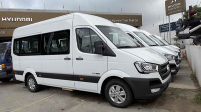 Hyundai Solati Giá Nét Cho Tháng 6