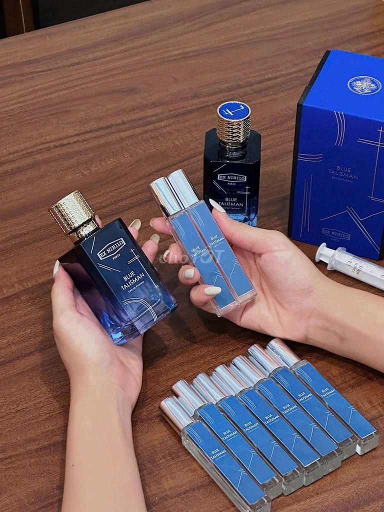 10ml EX NIHILO BLUE TALISMAN. Mua bán Nước hoa tại Quận Ba Đình Hà Nội được đăng bởi Nguyễn Đức hình 1